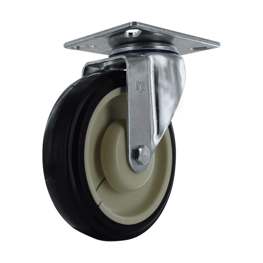 Quality industrial caster wheel for heavy-duty applications.