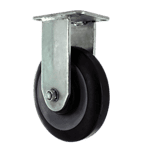 Industrial caster wheel for heavy loads and smooth mobility.