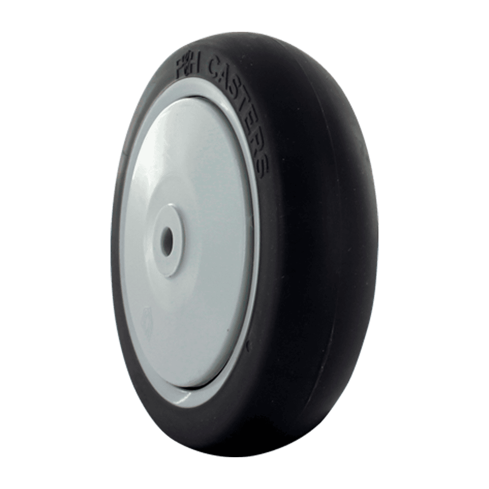 P&H Casters industrial caster wheel for equipment and furniture.