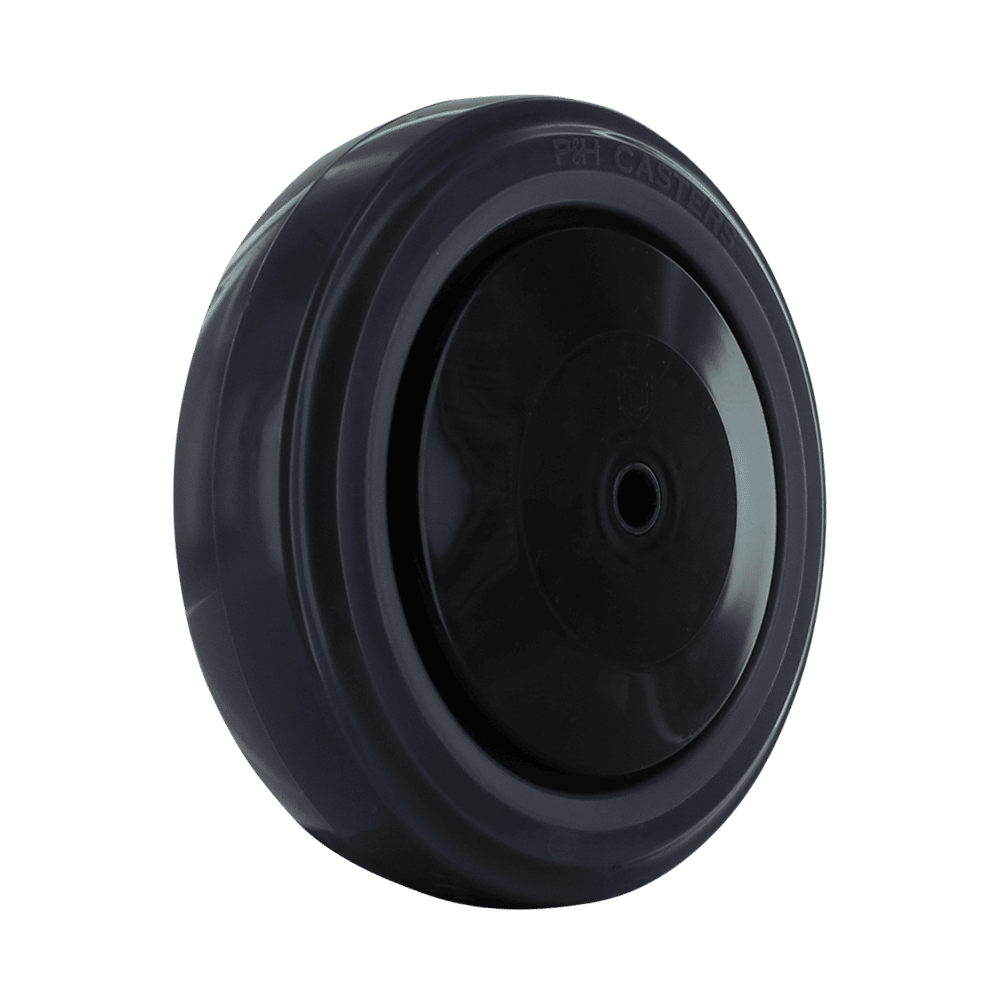 Quality industrial caster wheel for smooth mobility.