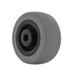 Quality industrial caster wheel for furniture and equipment.