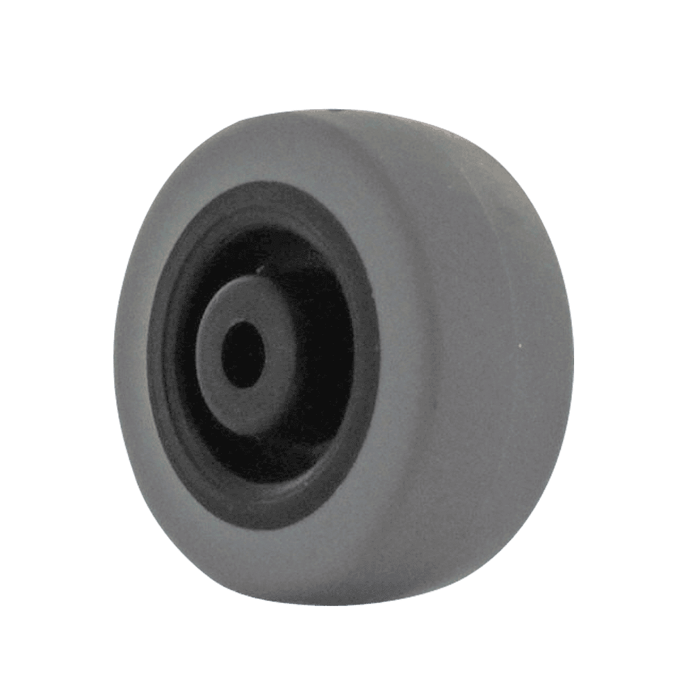 Quality industrial caster wheel for furniture and equipment.
