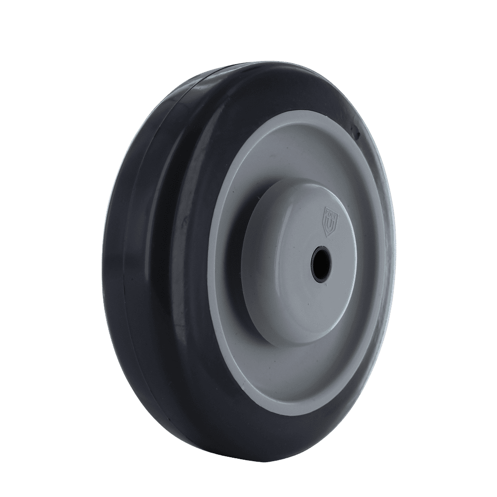 P&H Casters wheel for industrial equipment and furniture.