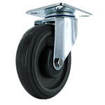 Quality industrial caster wheel for heavy-duty applications.