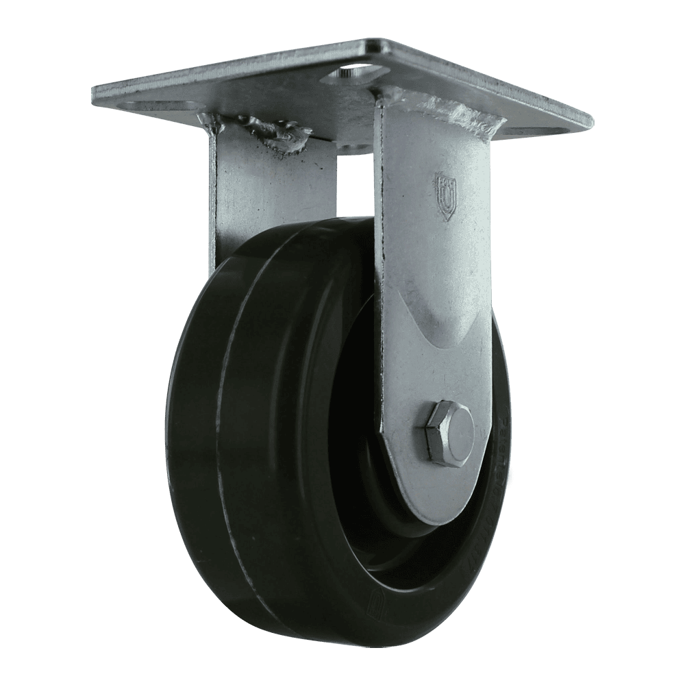 Quality industrial caster wheel for heavy-duty applications.