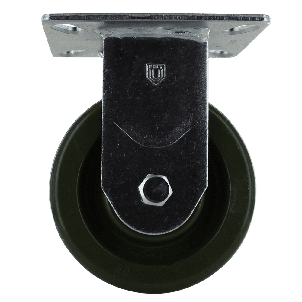 Quality industrial caster wheel for heavy-duty applications.