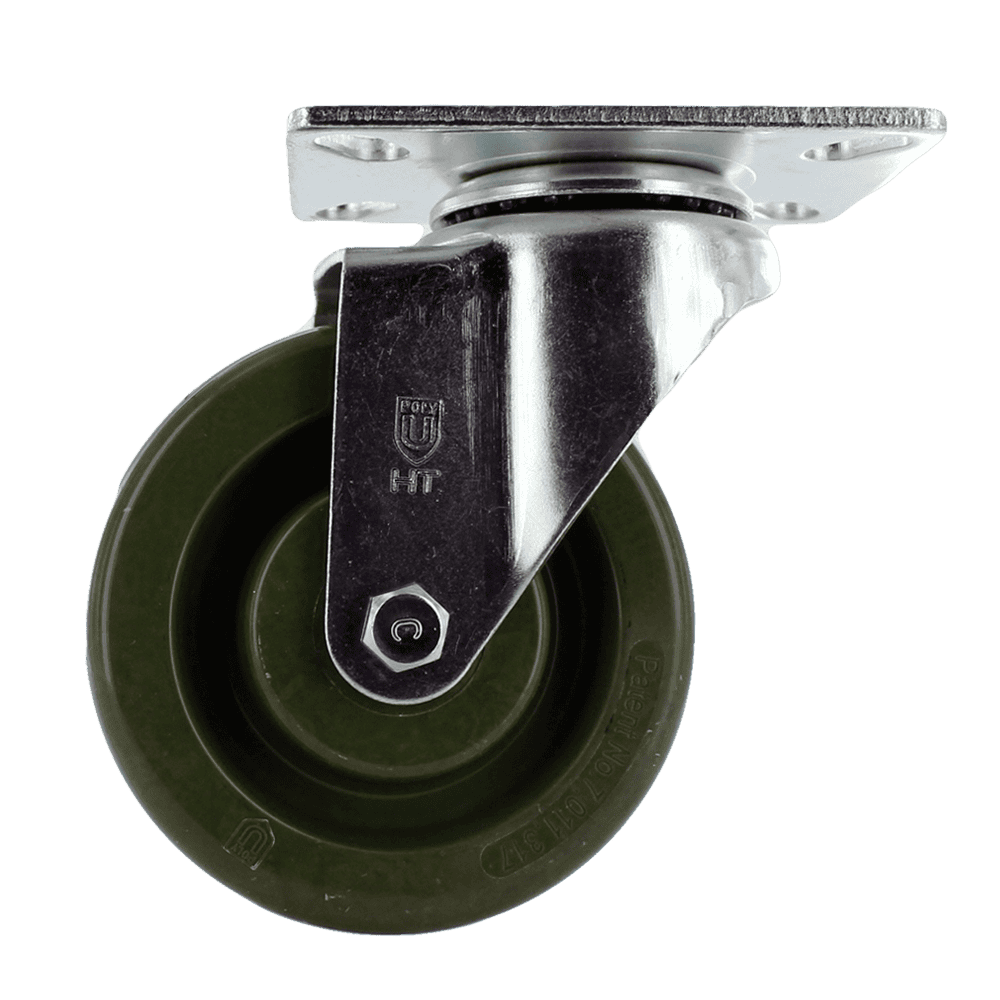 Quality industrial caster wheel for heavy-duty applications.