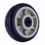 Quality caster wheel for industrial applications.