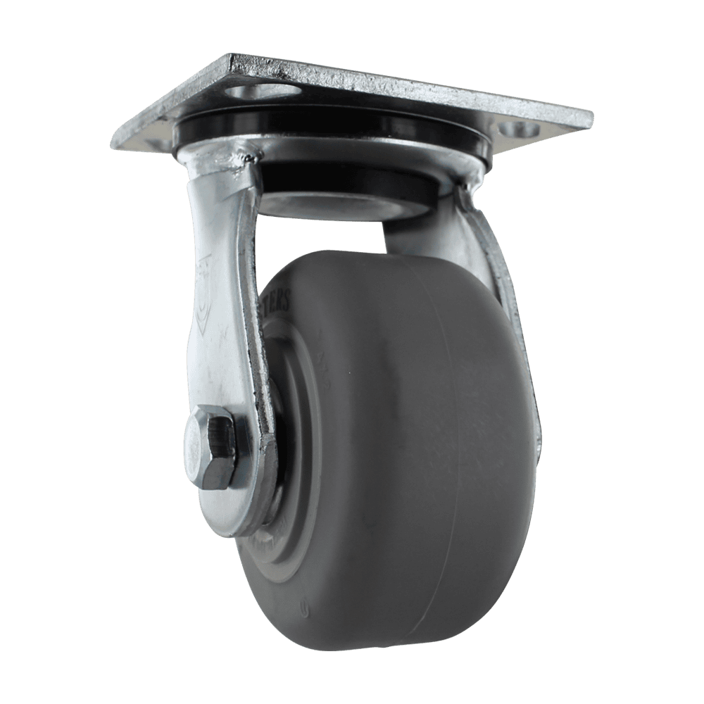 Duty caster wheel for industrial use.