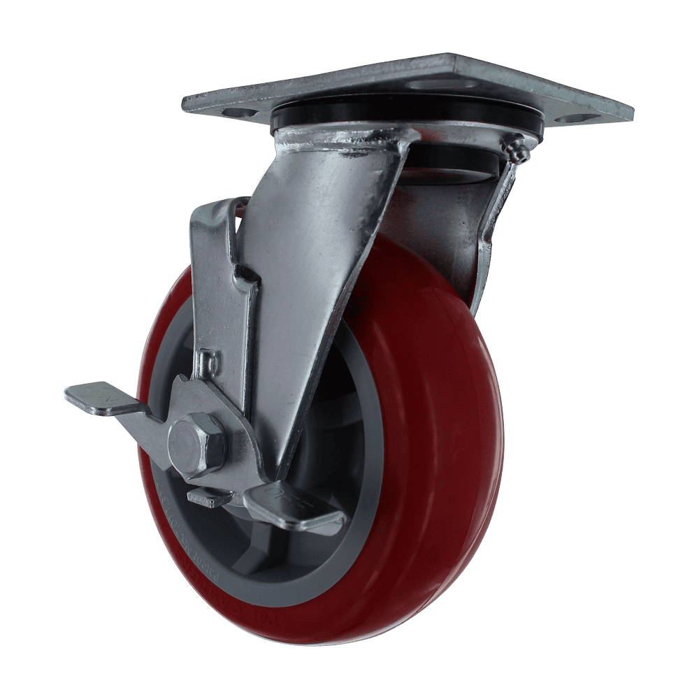 Quality Industrial Caster Wheel for Heavy Equipment.