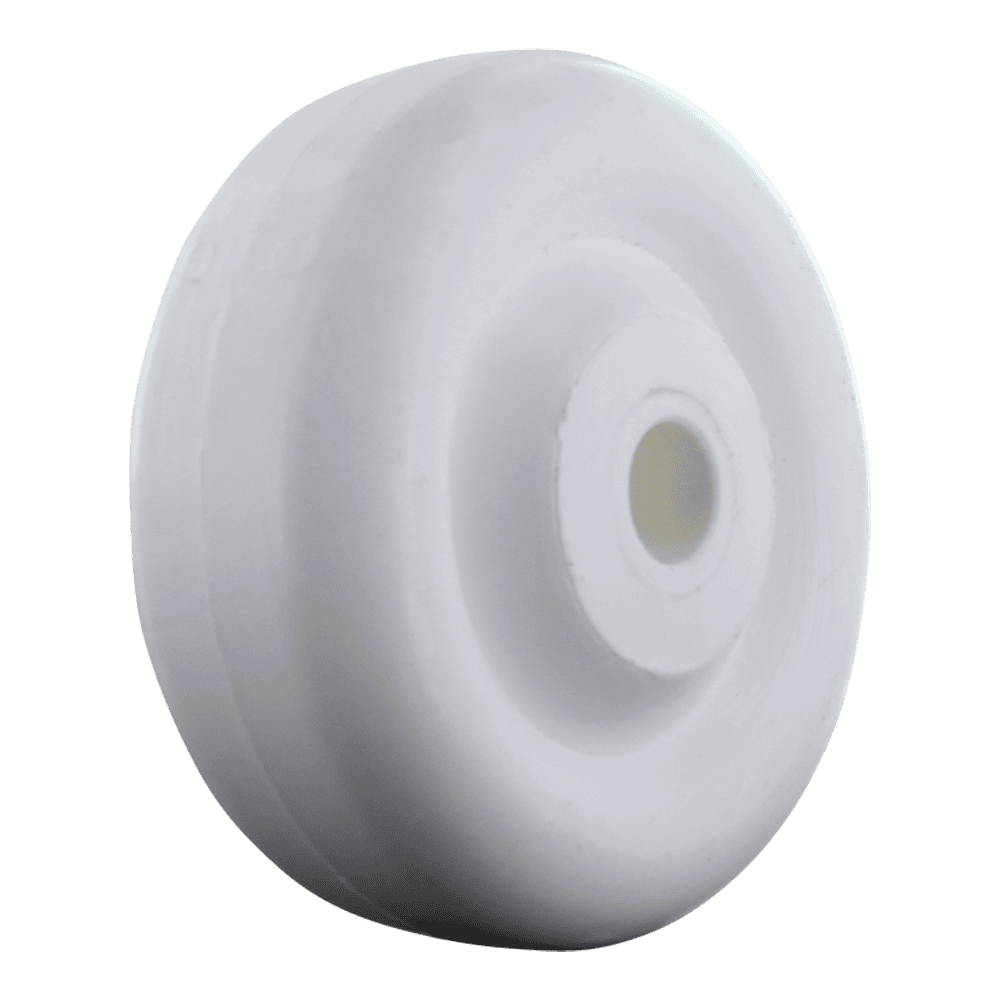 Wheel for industrial caster applications.