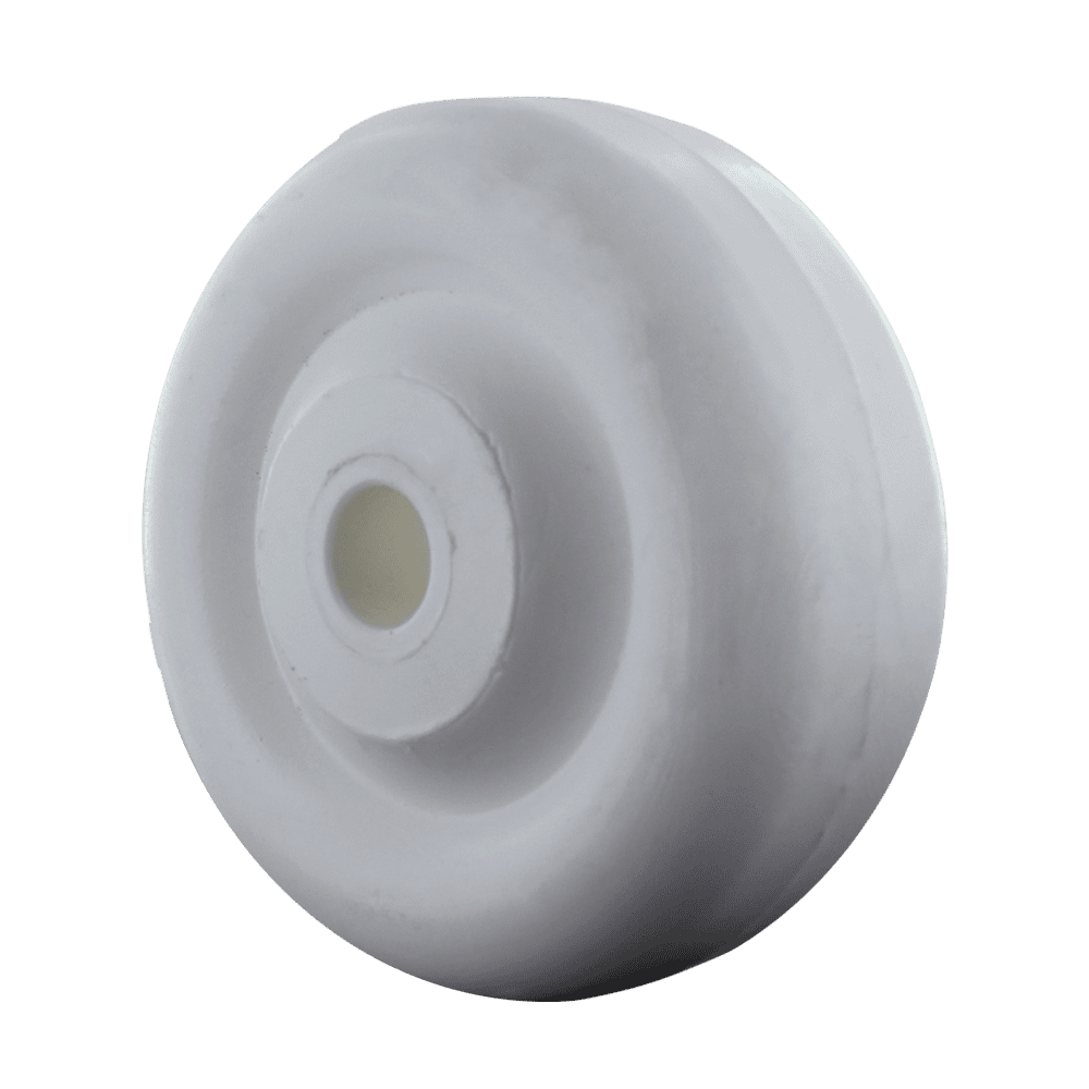 Casters wheel for industrial equipment and furniture.