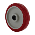 Quality Red Caster Wheel for Industrial Use.