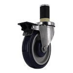 Quality industrial caster wheel for heavy-duty applications.