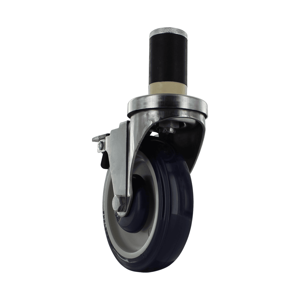 Quality industrial caster wheel for heavy-duty applications.