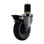 Quality industrial caster wheel for furniture and equipment.