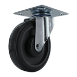 Industrial caster wheel for heavy loads and mobility solutions.