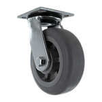 Duty caster wheel for industrial applications.