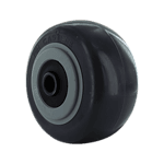 Heavy-duty caster wheel for industrial applications.