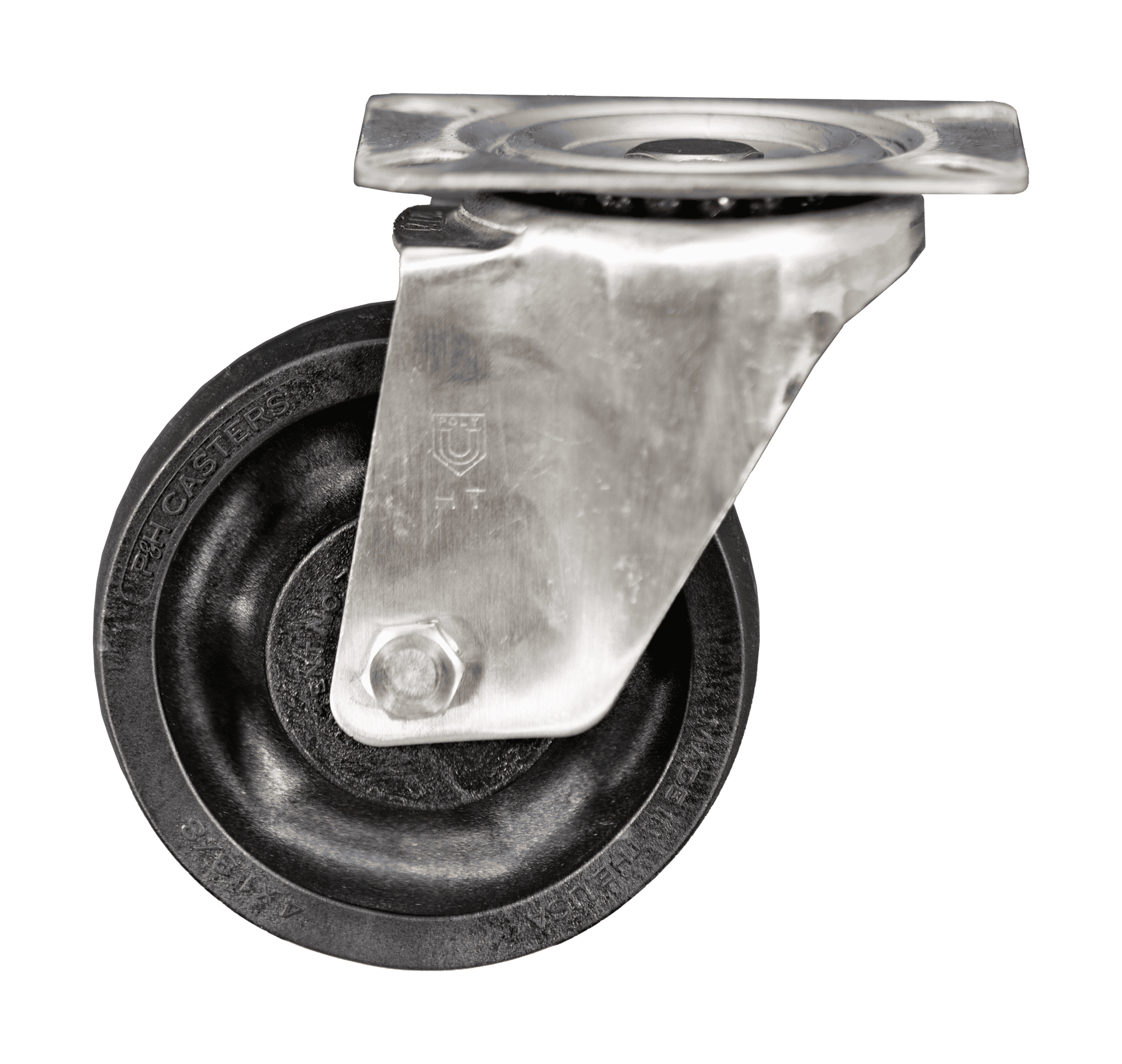 Quality industrial caster wheel for heavy-duty applications.
