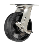 Quality industrial caster wheel for durable material handling.