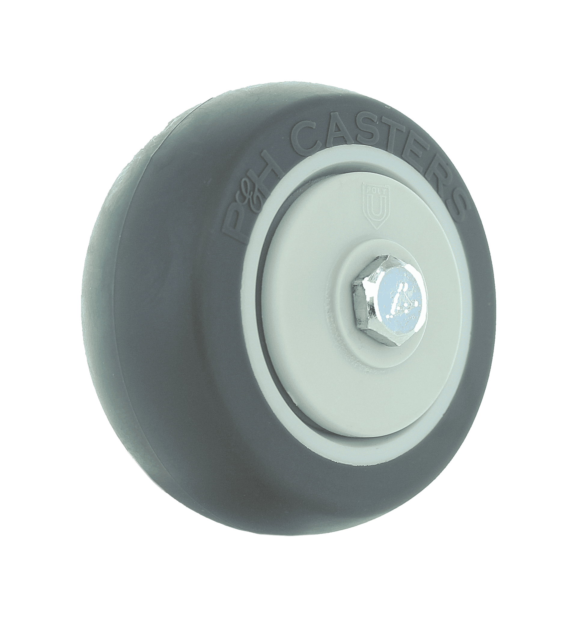 Quality caster wheel for industrial applications.