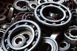 Durable wheel bearings for casters to improve performance and longevity.