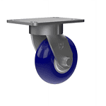 Duty industrial caster wheel for machinery.