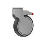 Quality P&H caster wheel for industrial applications.