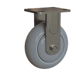 Quality industrial caster wheel for heavy-duty applications.