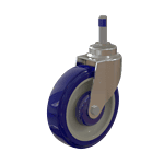 Quality Z35A254CLDE caster wheel for industrial applications.