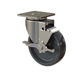 Quality industrial caster wheel for heavy-duty applications.