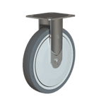 Quality industrial caster wheel for heavy-duty applications.