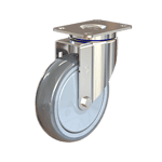 Heavy duty caster wheel for industrial applications, durable and reliable for moving heavy loads.