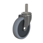 Quality industrial caster wheel for heavy-duty applications.