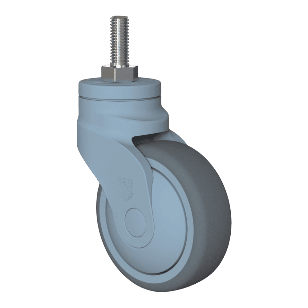 High-quality caster wheel for industrial applications.