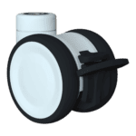 High-quality industrial caster wheel for machinery and equipment.