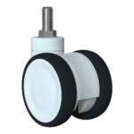 High-quality industrial caster wheel for heavy-duty applications.