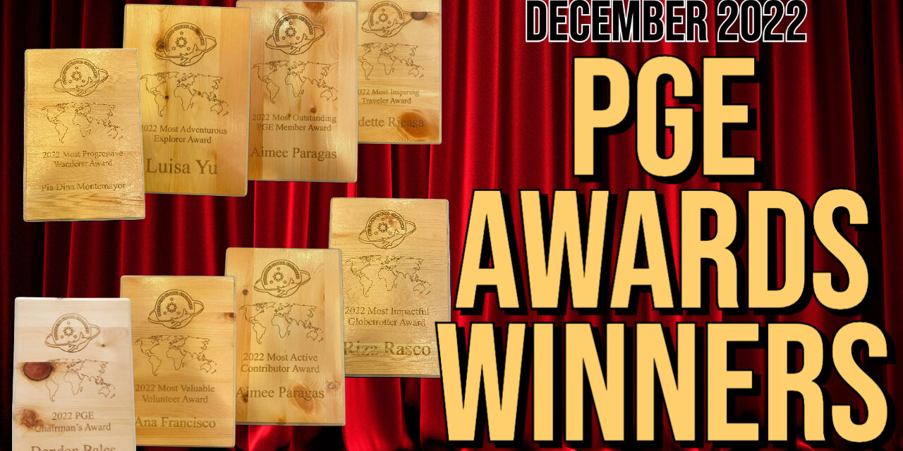2022 PGE Awards Winners
