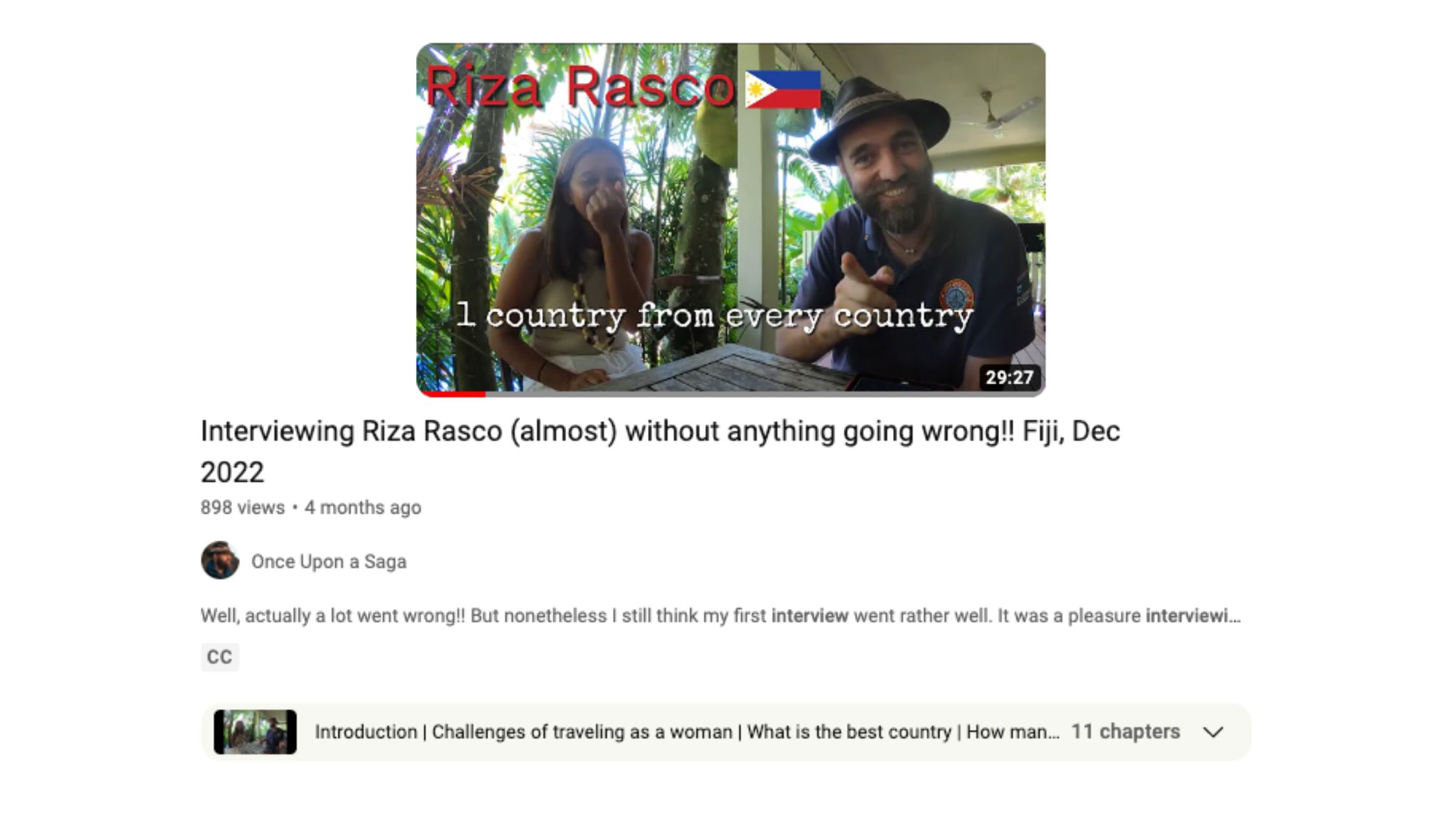 Once Upon a Saga Feature Riza Rasco