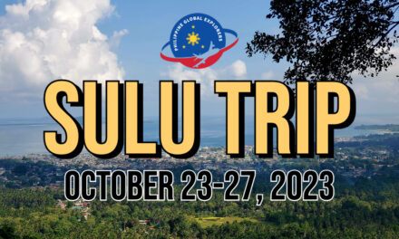 PGE SULU TRIP: OCTOBER 23-27, 2023