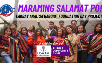 Lakbay Aral Sa Baguio: Supporting Education through Travel