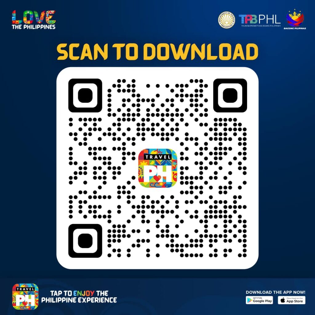 Travel Philippine App QR code Download Now