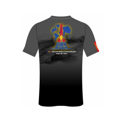 PGE Foundation Day 2024 T-shirt (Black) - Image 2