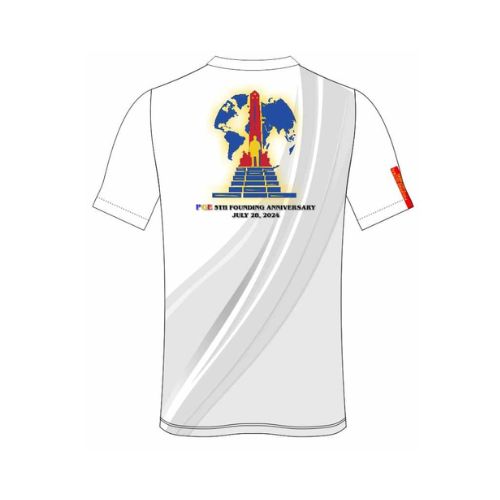 PGE Foundation Day 2024 T-shirt (White) - Image 2