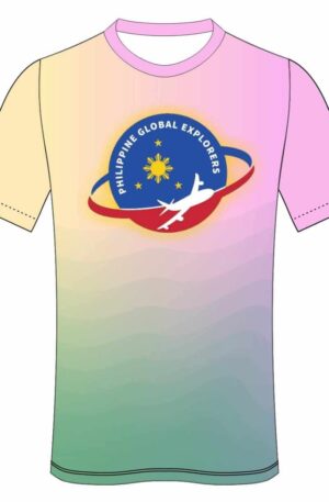 PGE Foundation Day 2025 T-shirt (Gradient Pink)