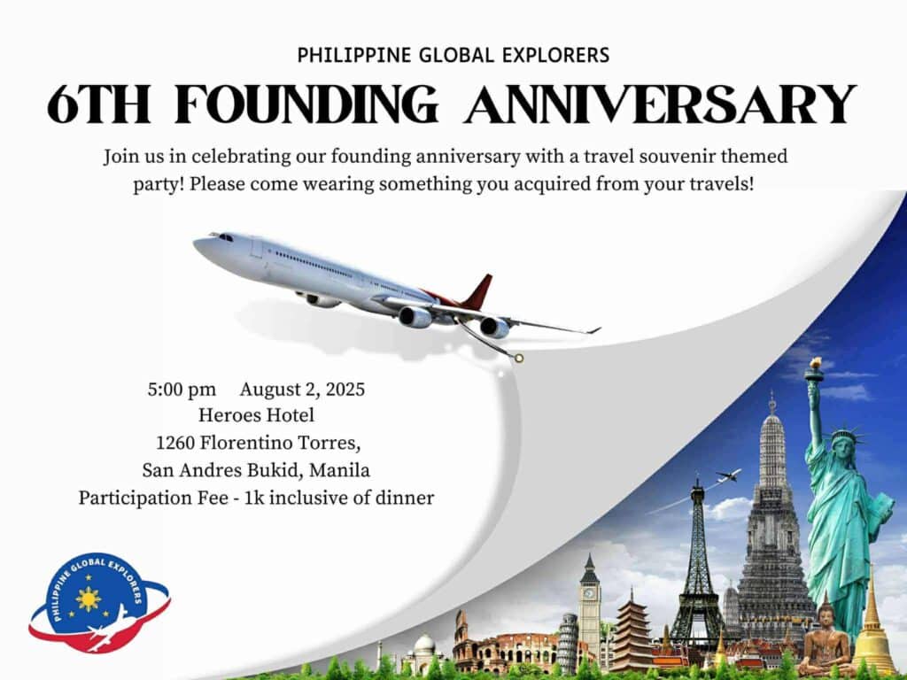 6th Foundation Day Info