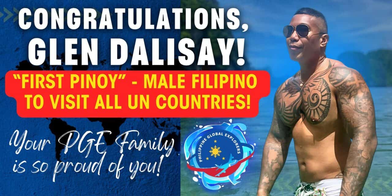 A World Unfolded: Glen Antolin Dalisay in Completing All Countries