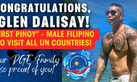 A World Unfolded: Glen Antolin Dalisay in Completing All Countries