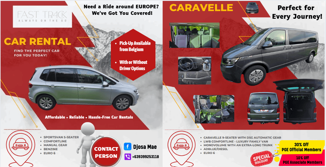 Fast Track Van Rental